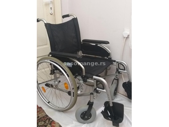 Nemacka aluminijumska invalidska kolica BB, veoma ocuvana