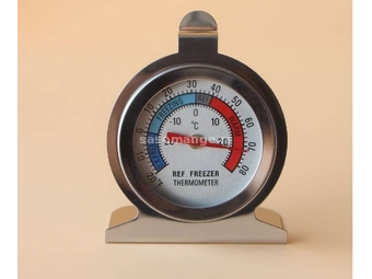 Termometar za zamrzivač -30/+30 Zamrzivač Frižider Čelik