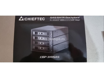 Chiftec CBP-3141SAS HDD Rack
