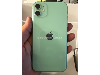 iPhone 11 Green Mint Sim Free 100% Zdravlje Baterije SA26