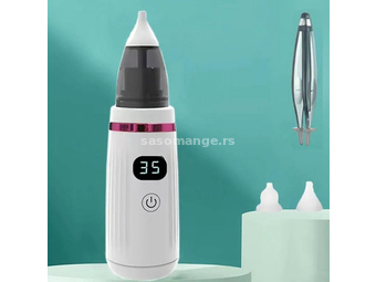 Električni aspirator za nos za bebe