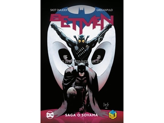 DC Gold 18 Betmen Saga o Sovama 384 stranice rikna nazalost udarena unutra odlicno