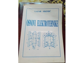 Osnovi elektronike Lazar Sikimić