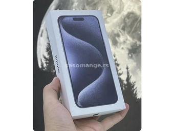 Apple iPhone 15 Pro - 256GB - Blue Titanium - 850EUR