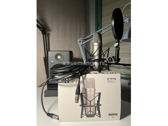 RODE NT1-A kondenzatorski mikrofon