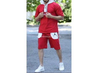 Jordan Air muški komplet majica i šorc