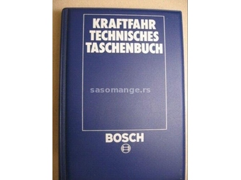 Knjiga: Kraftfahr-Technisches Taschenbuch Bosch 18. Auflage von 1976 (Automobilsko inženjerstvo)