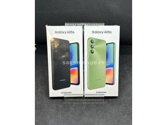 Samsung Galaxy A05s Crni 6/128GB NOVO! NA STANJU!