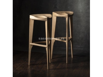 Hrast barska drvena stolica