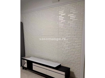 NOVO kupatilo bez lupanja pločica - 3D Paneli - samolepljivi