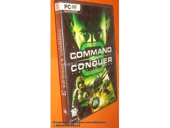 Command &amp; conquer 3 Tiberium wars