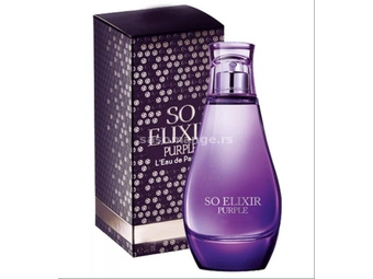 Otkrijte So Elixir Purple Eau de Parfum - Tajanstvena Esencija Ženstvenosti!