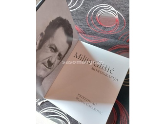 Knjiga- Milija Glišić monografija