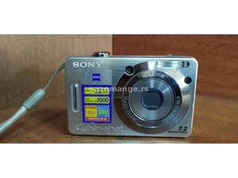 SONY DSC-W55 fotoaparat