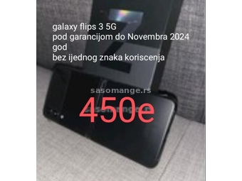 Samsung galaxy Z Flips 3 5g