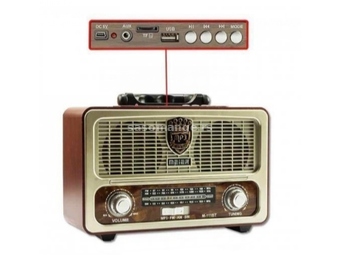 Radio u retro stilu M-111BT usb-bluetooth-fm