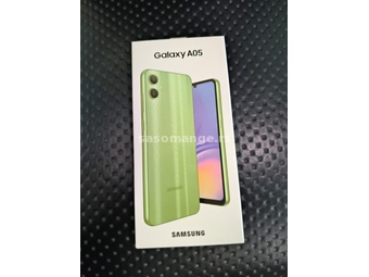Samsung Galaxy A05 Zeleni 6/128GB NOVO! NA STANJU!