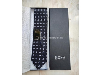 Boss Hugo Boss kravata 100% svila novo