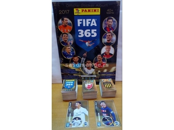 FIFA 365 2017 Panini - pojedinačna prodaja sličica