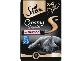 SHEBA Creamy Snacks - 44 x 12g kesica (11 x (4x12g) - sniženo