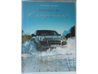 Knjiga:Porsche Cayenne, 2002. god. , ISBN 3-7688-1403-3, veliki format,tvrdi povez .
