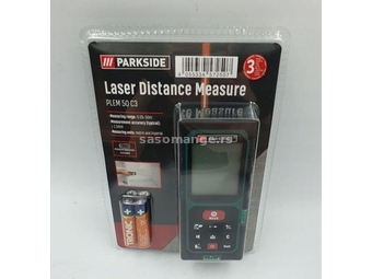 Parkside Laser Daljinomer 50 Metara sa Torbicom