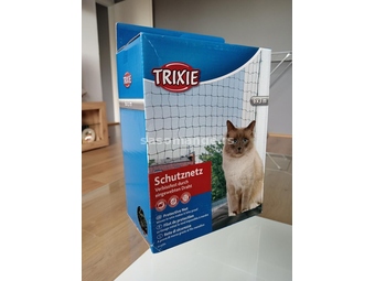 Trixie zaštitna mreža za mačke ZELENA otporna na griženje, 6x3m
