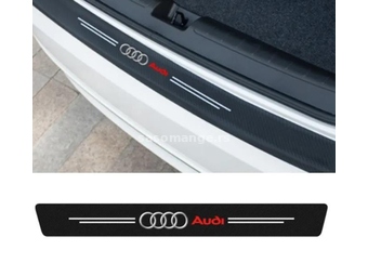 Stiker za branik automobila - karbon AUDI