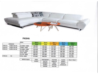 Pasha sofa/ugaona garnitura -20% za gotovinu