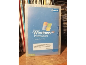 Windows XP Professional (+product Key)