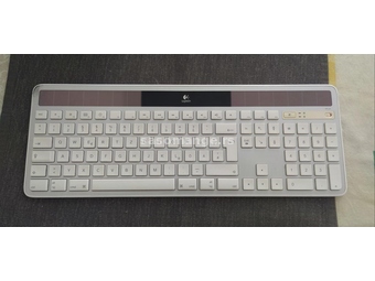 Logitech bežična tastatura K750-mac, solarna, nova baterija