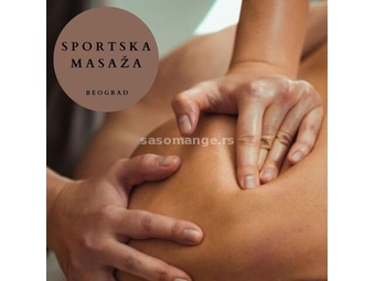 SPORTSKA MASAŽA DEEP TISSUE MASSAGE Profesionalni MUŠKI MASER Fizioterapeut Sports Massage Belgrade
