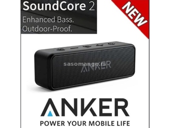 Anker SoundCore 2 blutut zvučnik vrhunski stereo