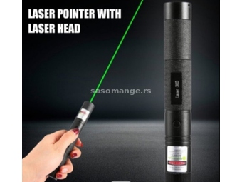 Zeleni Laser Green Laser Disco Laser Pointer 3 U 1 Model:303