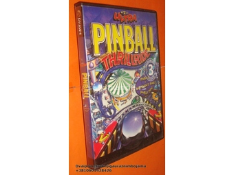 Ultra pinball thrillride