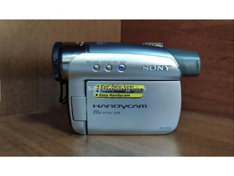 SONY DCR-HC24E miniDV video kamera