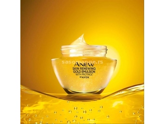 AVON Anew Skin Renewing emulzija sa bioaktivnim zlatom sa Protinolom 50ml