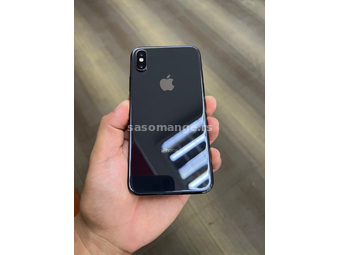 iPhone X Space Gray 100% Helt