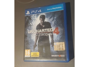 Uncharted 4 The thief's end