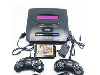 Sega Mega Drive II 16bit Novo