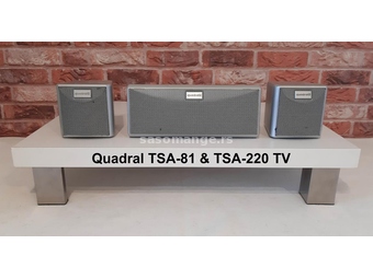 Quadral TSA 81 &amp; TSA 220 TV