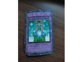 YuGiOh Gift of the mystical Elf