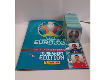 EURO 2020 TOURNAMENT EDITION kompletan set + album