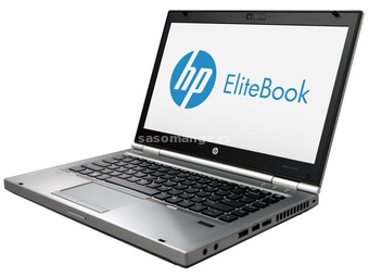 HP EliteBook 8470p i5 8GB RAM NOV SSD 120GB kao nova baterija legalan Windows