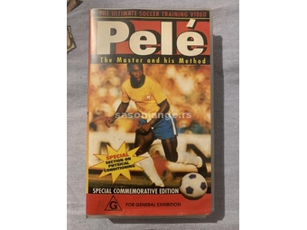 Video kaseta Pelé The Master and his Method