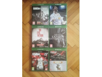 Xbox igrice kolekcija