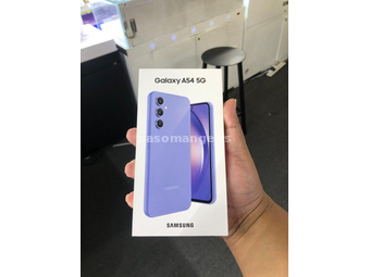 Samsung Galaxy A54 5G Violet 8/256GB NOVO! NA STANJU