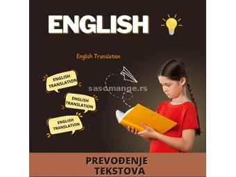 Prevođenje Tekstova Englesko Srpski
