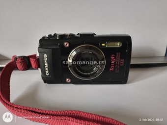 OLYMPUS TG-4 digitalni fotoaparat za podvodna snimanja