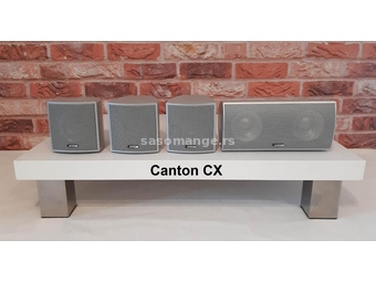 Canton CX ( Tri satelita + centar )